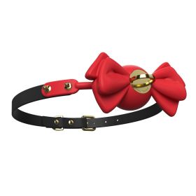 Women's Fashion Minimalist Bowknot Solid Hole Ball