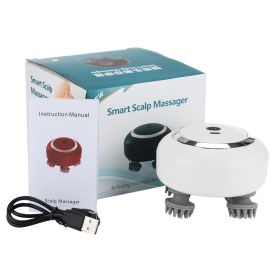 Rechargeable Three-gear Infrared Relaxation Head Massage Instrument