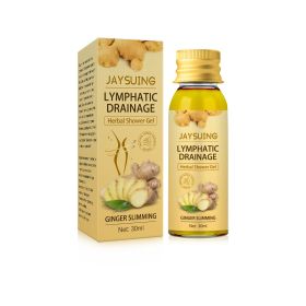 Ginger Body Sculpting Wash Unclog Lymphatics (Option: 30ml box)