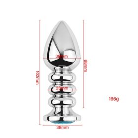 Size Three Ring Threaded Plug (Option: L)