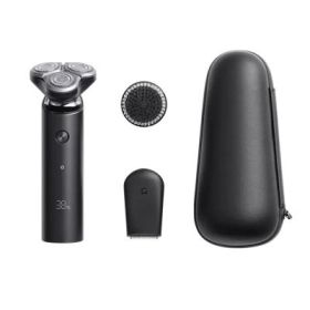 Black full body rechargeable portable razor (Option: BlackS500C)