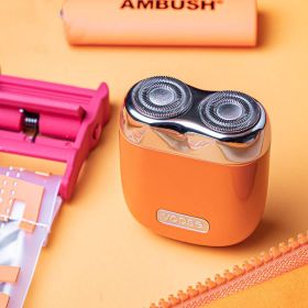 Electric mini shaver (Option: Lava orange)