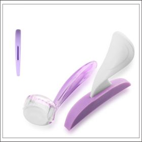 Female Shaver Pubic Hair Trimmer (Color: Purple)