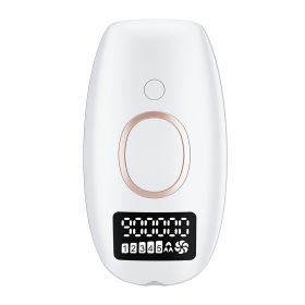 Laser Hair Removal Device Ipl Hair Removal Device Mouse Hair Removal Device Whole Body Epilator (Option: White-AU)