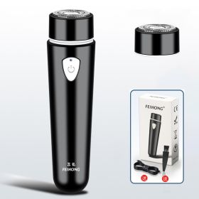 Net Red Men'S Mini Electric Shaver (Option: D)