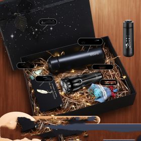 Genuine Feike Electric Shaver Shaving Knife Gift Box Packing Birthday Gift Practical For Boyfriend Dad (Option: G)