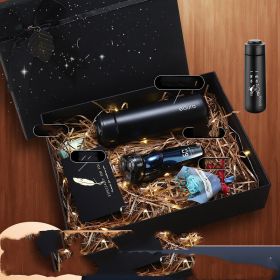 Genuine Feike Electric Shaver Shaving Knife Gift Box Packing Birthday Gift Practical For Boyfriend Dad (Option: H)