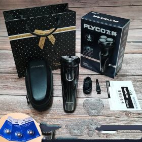 Genuine Feike Electric Shaver Shaving Knife Gift Box Packing Birthday Gift Practical For Boyfriend Dad (Option: A)