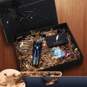 Genuine Feike Electric Shaver Shaving Knife Gift Box Packing Birthday Gift Practical For Boyfriend Dad (Option: F)