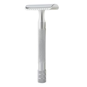 Vintage manual razor (Color: Silver)