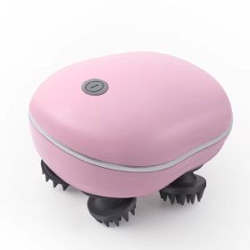 Electric Pet Massage Instrument Scalp Dragon Scratch (Color: Pink)