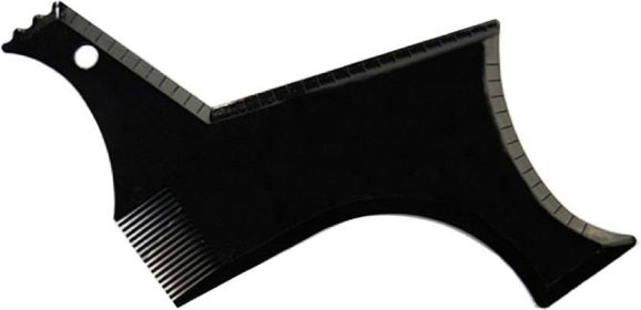 Beard Styling Comb (Color: Black)