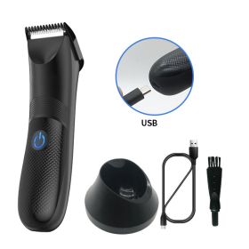 Mens Body Shaver Electric Hair Clipper (Option: Style813-USB)