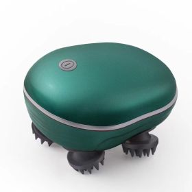 Electric Pet Massage Instrument Scalp Dragon Scratch (Color: Green)