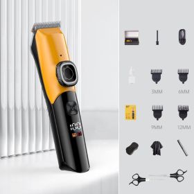 Hair Salon Special Clipper Professional Multi-functional Rechargeable Type (Option: Plus upgrade set-USB)