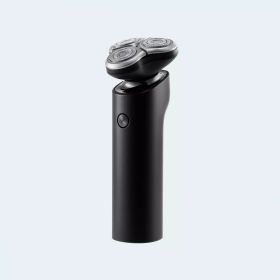 Black full body rechargeable portable razor (Option: BlackS500)