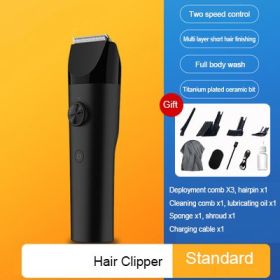 Hair Clipper Washabe Professional Beard Trimmer (Option: Mi Hair Clipper)