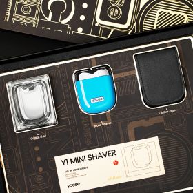 Electric mini shaver (Option: Miami gift box)