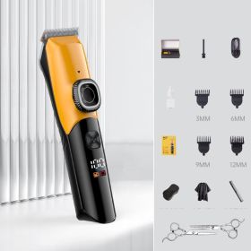 Hair Salon Special Clipper Professional Multi-functional Rechargeable Type (Option: Plus professional suit-USB)