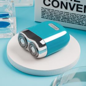 Electric mini shaver (Option: Miami blue)