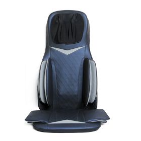 Full Body Multifunctional Massage Chair (Option: Blue-F886B-UK)