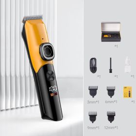 Hair Salon Special Clipper Professional Multi-functional Rechargeable Type (Option: Standard configuration-USB)