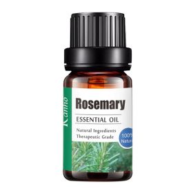 Pure Essential Oil 10ml Aroma Diffuser (Option: Rosemary-10ML)