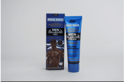 Body massage care cream (Color: Blue)