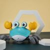 Induction Escape Crab Toy Rechargeable Electric Octopus Crawling Smart Toys for Children Interactive Toys Learn To Climb Toys