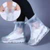 1 Pair Reusable Rain Boot Covers; Anti-slip Wear Protector; Waterproof Shoe Cover