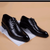 Black Men Suit Shoes Party Men's Dress Shoes 2022 Italian Leather Zapatos Hombre Formal Shoes Men Office Sapato Social Masculino