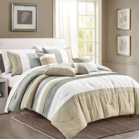 FONTA 7PC COMFORTER SET (size: Queen)