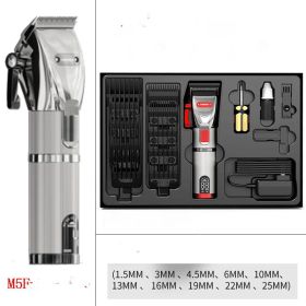 Hair Clipper For Household Carving In Barber Shop (Option: M5F-USB)