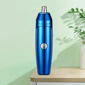 Portable Shaver With Electric Nose Hair Trimmer (Option: Blue Ice-USB)