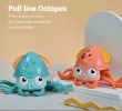 Induction Escape Crab Toy Rechargeable Electric Octopus Crawling Smart Toys for Children Interactive Toys Learn To Climb Toys