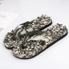 Men's Summer New Cool Slippers Non-slip Clip Beach Sandals Camouflage Men's Massage Flip-flops MensHouseSlippers Flip Flops Men