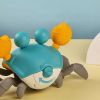 Induction Escape Crab Toy Rechargeable Electric Octopus Crawling Smart Toys for Children Interactive Toys Learn To Climb Toys