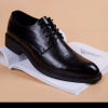 Black Men Suit Shoes Party Men's Dress Shoes 2022 Italian Leather Zapatos Hombre Formal Shoes Men Office Sapato Social Masculino