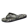 Men's Summer New Cool Slippers Non-slip Clip Beach Sandals Camouflage Men's Massage Flip-flops MensHouseSlippers Flip Flops Men