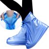 1 Pair Reusable Rain Boot Covers; Anti-slip Wear Protector; Waterproof Shoe Cover