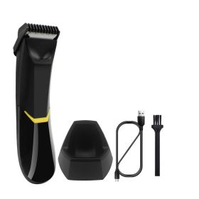 Mens Body Shaver Electric Hair Clipper (Option: Style815-USB)